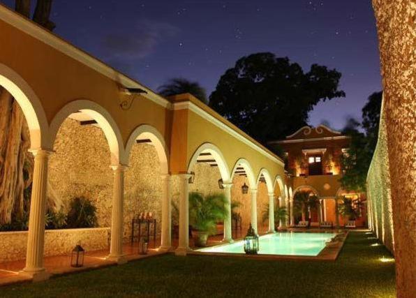 Hotel Hacienda Merida Vip Dış mekan fotoğraf