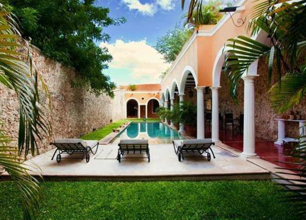 Hotel Hacienda Merida Vip Dış mekan fotoğraf
