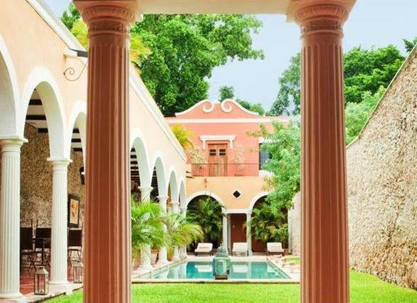 Hotel Hacienda Merida Vip Dış mekan fotoğraf