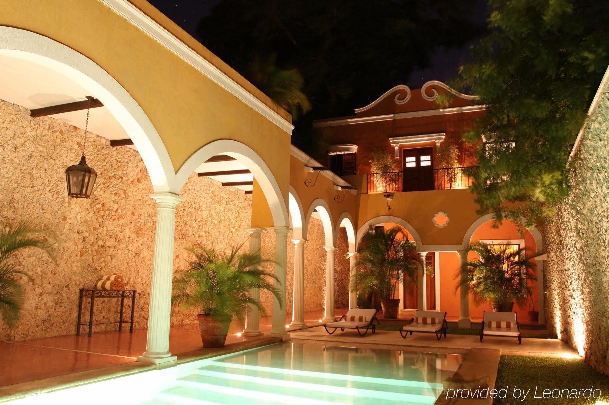 Hotel Hacienda Merida Vip Dış mekan fotoğraf